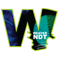 WeaverNDT logo, WeaverNDT contact details