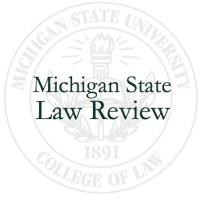 Michigan State Law Review logo, Michigan State Law Review contact details