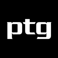 PTG logo, PTG contact details