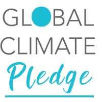 Global Climate Pledge logo, Global Climate Pledge contact details