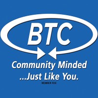 BTC Bank logo, BTC Bank contact details