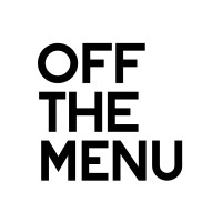 Off The Menu logo, Off The Menu contact details