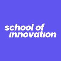 School of Innovation logo, School of Innovation contact details