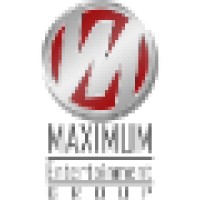 Maximum Entertainment Group LLC. logo, Maximum Entertainment Group LLC. contact details