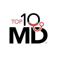 Top10MD logo, Top10MD contact details