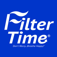 FilterTime.com logo, FilterTime.com contact details