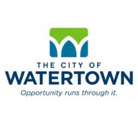 City of Watertown logo, City of Watertown contact details