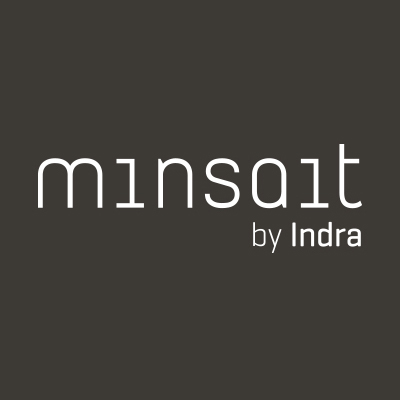 Minsait logo, Minsait contact details