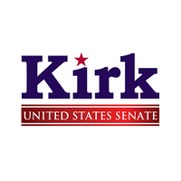 Kirk For Senate logo, Kirk For Senate contact details