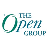 The Open Group logo, The Open Group contact details