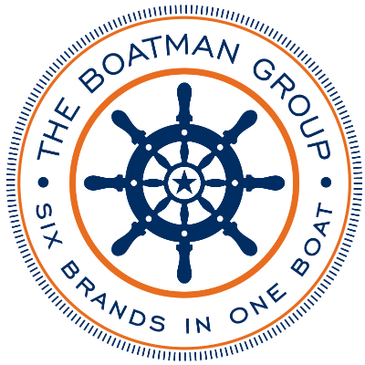 The Boatman Group logo, The Boatman Group contact details