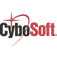 CyboSoft logo, CyboSoft contact details