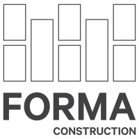 FORMA Construction Company logo, FORMA Construction Company contact details