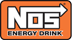 NOS Energy Drink logo, NOS Energy Drink contact details