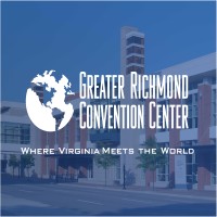 Greater Richmond Convention Center logo, Greater Richmond Convention Center contact details