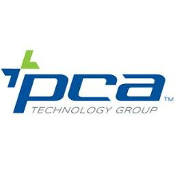 PCA Group logo, PCA Group contact details