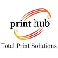 Print Hub logo, Print Hub contact details