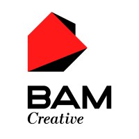 BAM Creative logo, BAM Creative contact details