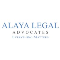 Alaya Legal logo, Alaya Legal contact details