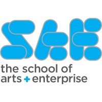 The School of Arts and Enterprise logo, The School of Arts and Enterprise contact details