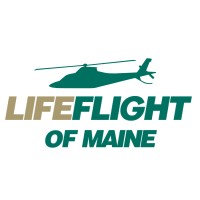 LifeFlight of Maine logo, LifeFlight of Maine contact details