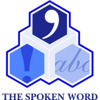 The Spoken Word logo, The Spoken Word contact details