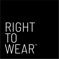 Right to Wear logo, Right to Wear contact details