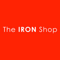 The Iron Shop logo, The Iron Shop contact details