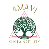 AMAVI Sustainability logo, AMAVI Sustainability contact details