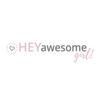 Hey Awesome Girl logo, Hey Awesome Girl contact details