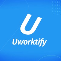 Uworktify logo, Uworktify contact details