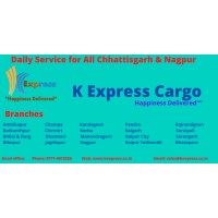 K EXPRESS CARGO logo, K EXPRESS CARGO contact details