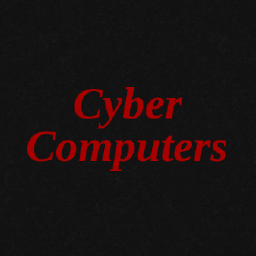 Cyber Computers logo, Cyber Computers contact details