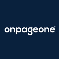 onpageone logo, onpageone contact details