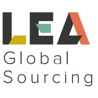 LEA Sourcing logo, LEA Sourcing contact details