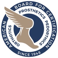 American Board for Certification in Orthotics, Prosthetics & Pedorthics, Inc. logo, American Board for Certification in Orthotics, Prosthetics & Pedorthics, Inc. contact details