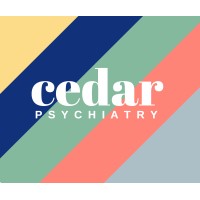 Cedar Psychiatry logo, Cedar Psychiatry contact details