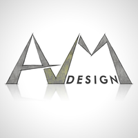 AvM Design logo, AvM Design contact details