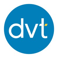 DVT logo, DVT contact details