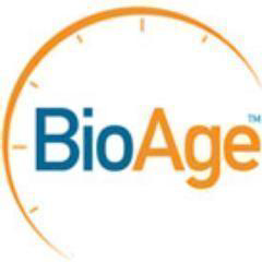 BioAge logo, BioAge contact details