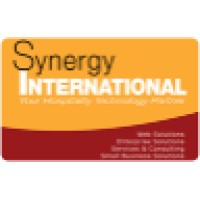 Synergy International logo, Synergy International contact details