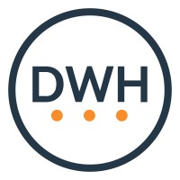 DWH logo, DWH contact details