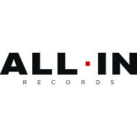 ALL IN - Records logo, ALL IN - Records contact details