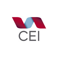 CEI logo, CEI contact details