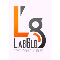 LabGlo logo, LabGlo contact details