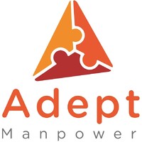 Adept Manpower logo, Adept Manpower contact details