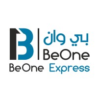 BeOne Express logo, BeOne Express contact details