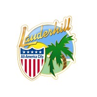 City of Lauderhill logo, City of Lauderhill contact details