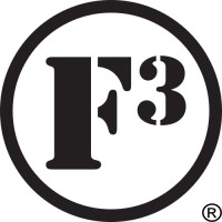 F3 logo, F3 contact details