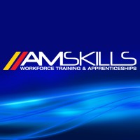 AMskills logo, AMskills contact details